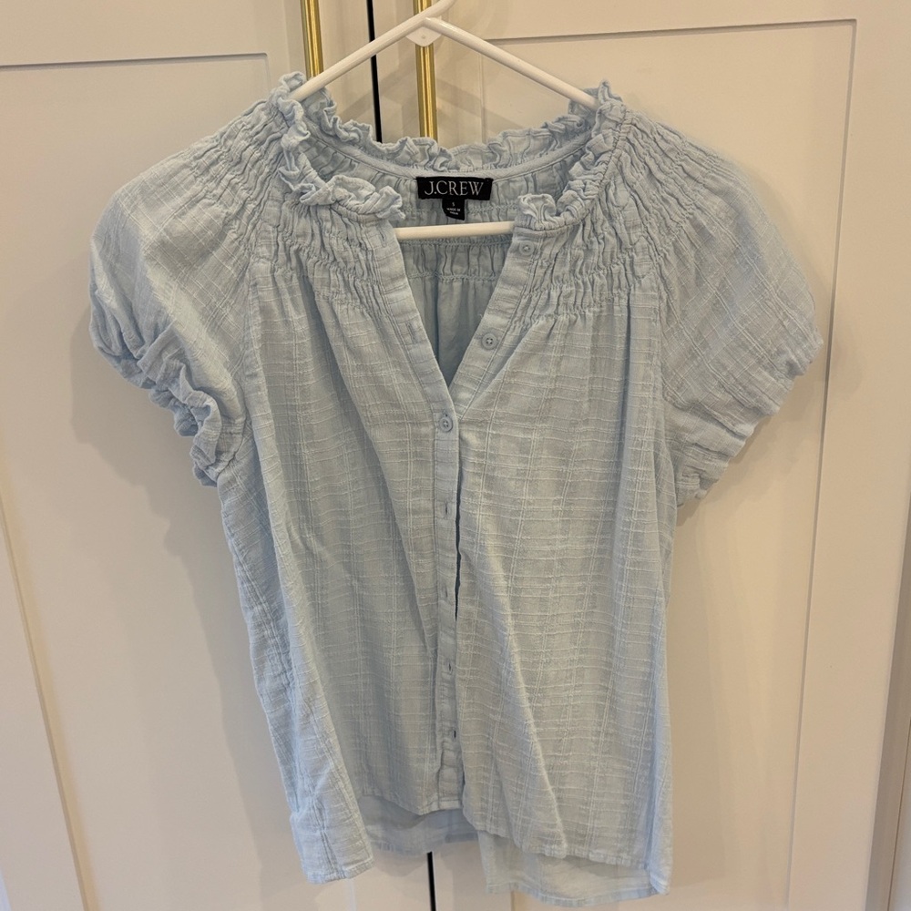 J Crew blouse- size small